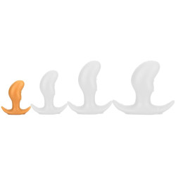 TheAssGasm Plug Pods S 9 x 3.5cm Orange